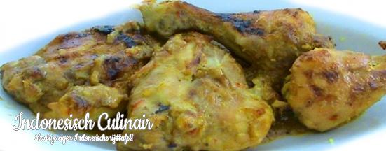 Ayam Bumbu Rujak Bakar | Indonesisch-Culinair.nl