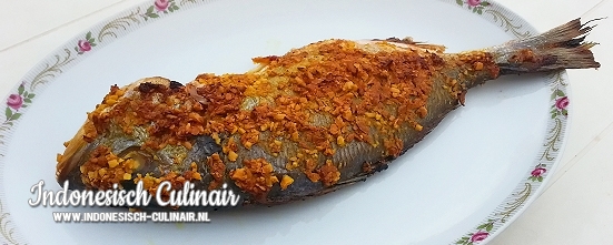Ikan Panggang Tiga | Indonesisch-Culinair.nl