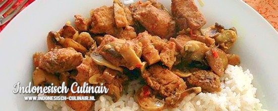 Ayam Jamur | Indonesisch-Culinair.nl