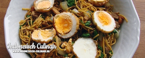 Mie Goreng Ulang Tahun | Indonesisch-Culinair.nl